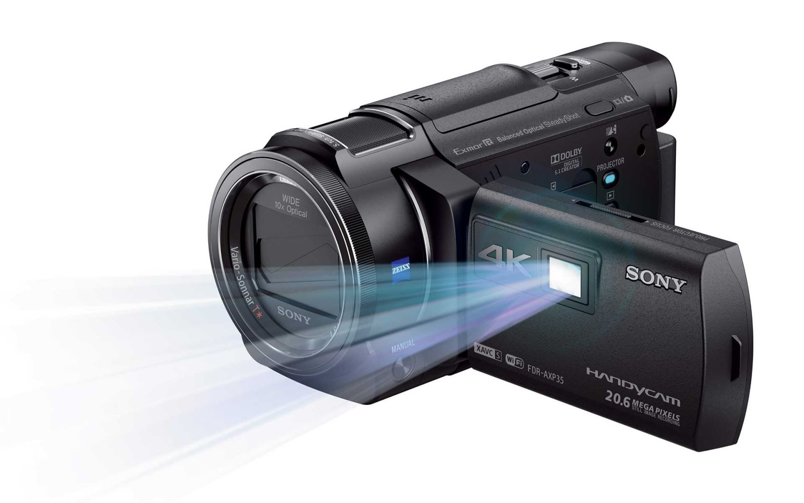 Máy quay phim Sony FDR - AXP35